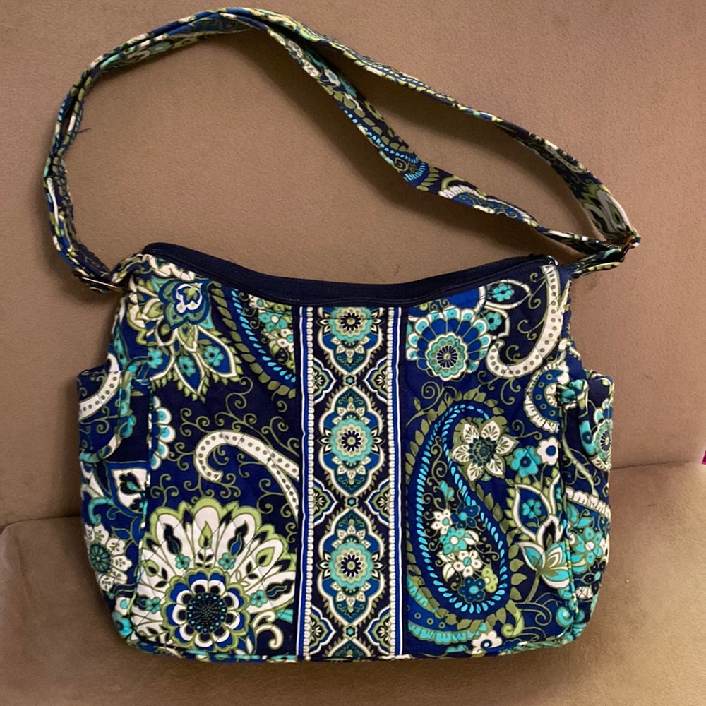 Vera Bradley Rhythm & Blues shoulder bag